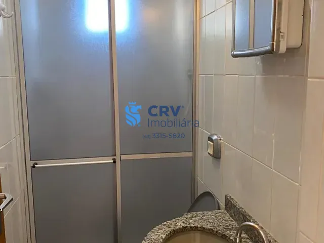Apartamento com 45m² 1 quarto e 1 banheiro, para alugar, no bairro Centro em Londrina