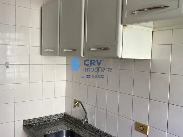 Apartamento com 45m² 1 quarto e 1 banheiro, para alugar, no bairro Centro em Londrina