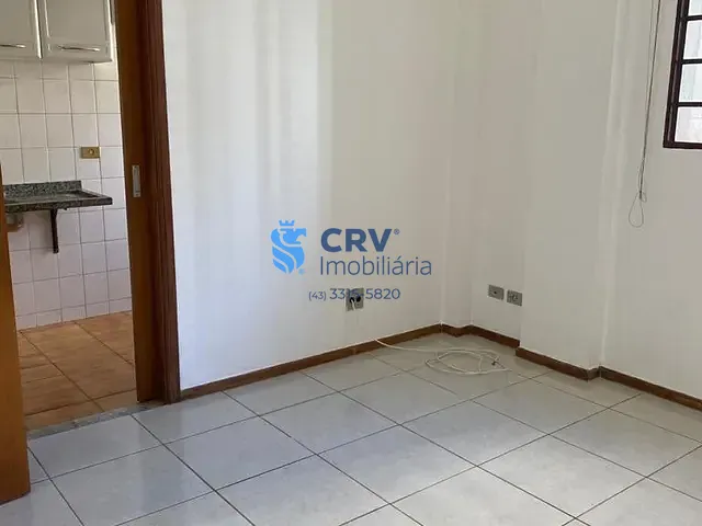 Apartamento com 45m² 1 quarto e 1 banheiro, para alugar, no bairro Centro em Londrina