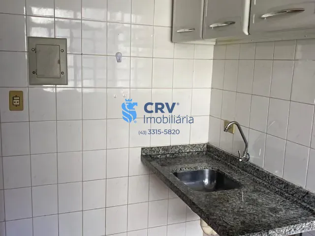Apartamento com 45m² 1 quarto e 1 banheiro, para alugar, no bairro Centro em Londrina