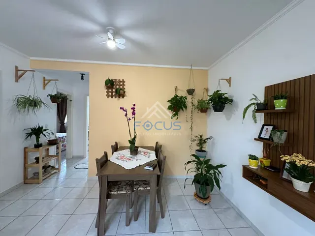 Apartamento com 64m² 2 quartos e 1 banheiro, à venda, no bairro Parque Residencial Eloy Chaves em Jundiaí