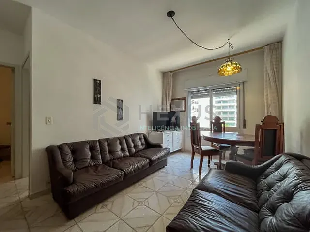 Apartamento 2 quartos e 2 banheiros, à venda, no bairro Pitangueiras em Guarujá