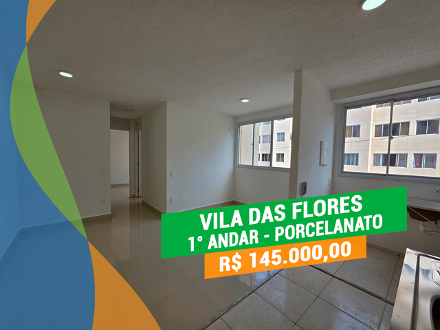 Foto do Apartamento - Vila das flores - 2 Quartos - 1° Andar - Lago Azul | Apartamentos Manaus Imobiliária