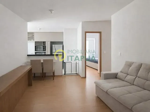 Apartamento 2 quartos e 1 banheiro, à venda, no bairro Esperança em Londrina