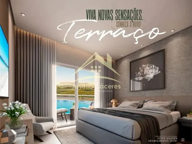 Apartamento 3 quartos e 4 banheiros, à venda, no bairro Ribeirão do Lipa em Cuiabá