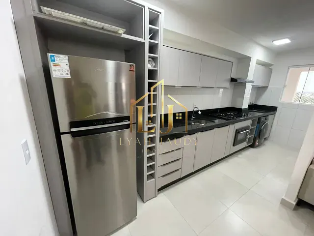 Apartamento com 67m² 2 quartos e 2 banheiros, para alugar, no bairro Morada do Ouro em Cuiabá