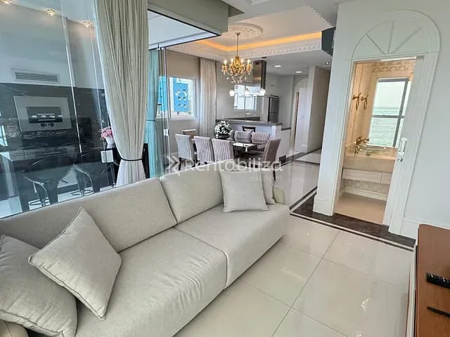 Apartamento 4 quartos e 5 banheiros, à venda, no bairro Meia Praia em Itapema
