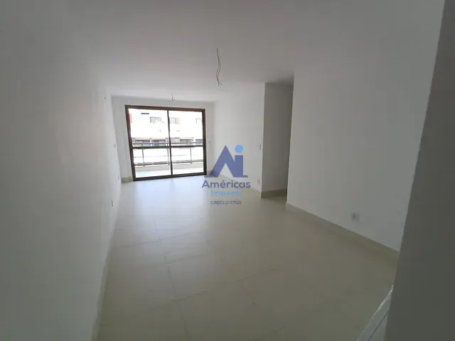 Apartamento com 120m² 3 quartos e 3 banheiros, à venda, no bairro Recreio dos Bandeirantes em Rio de Janeiro