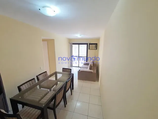 Apartamento com 68m² 2 quartos e 3 banheiros, para alugar, no bairro Botafogo em Rio de Janeiro