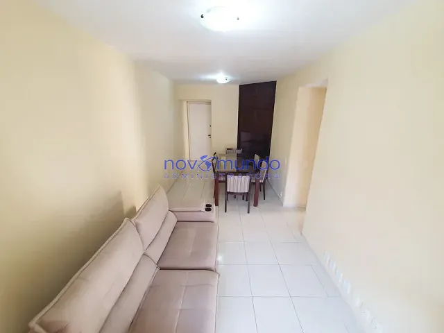 Apartamento com 68m² 2 quartos e 3 banheiros, para alugar, no bairro Botafogo em Rio de Janeiro