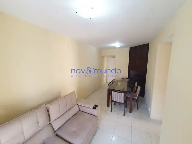 Apartamento com 68m² 2 quartos e 3 banheiros, para alugar, no bairro Botafogo em Rio de Janeiro