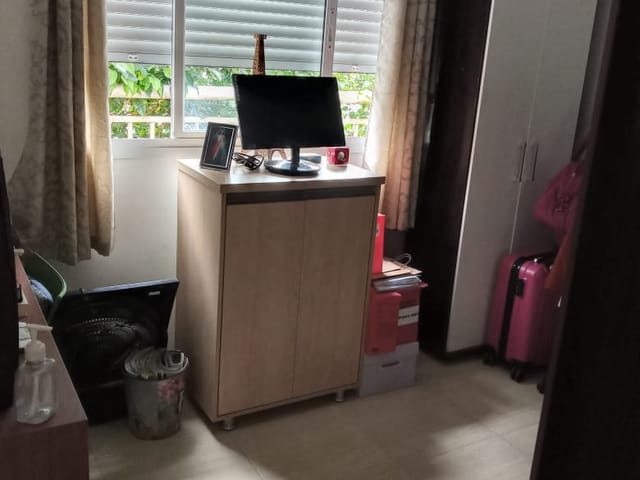 Apartamento 2 quartos e 1 banheiro, à venda, no bairro Condomínio Reserva Anaua em Pindamonhangaba