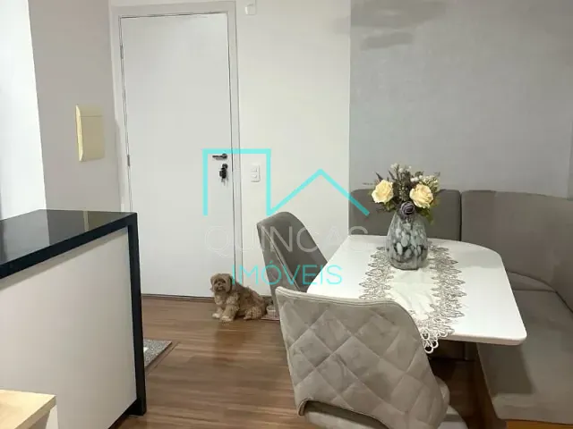 Apartamento com 55m² 3 quartos e 1 banheiro, à venda, no bairro Vila Rio Branco em Jundiaí