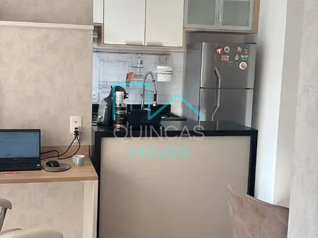 Apartamento com 55m² 3 quartos e 1 banheiro, à venda, no bairro Vila Rio Branco em Jundiaí