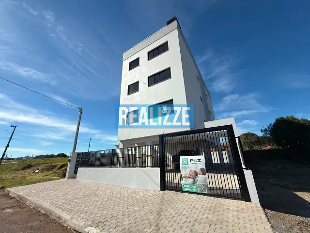 Apartamento 2 quartos e 1 banheiro, para alugar, no bairro Frei Adelar em Marau