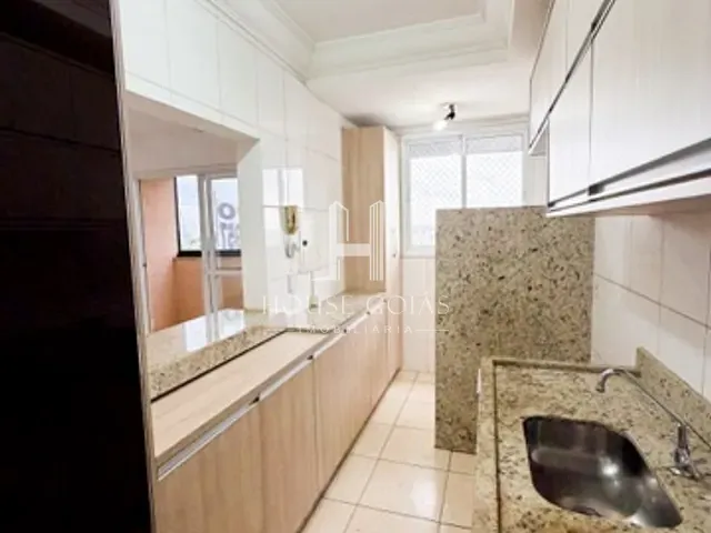 Apartamento 3 quartos e 2 banheiros, à venda, no bairro Jardim Maria Inês em Aparecida de Goiânia
