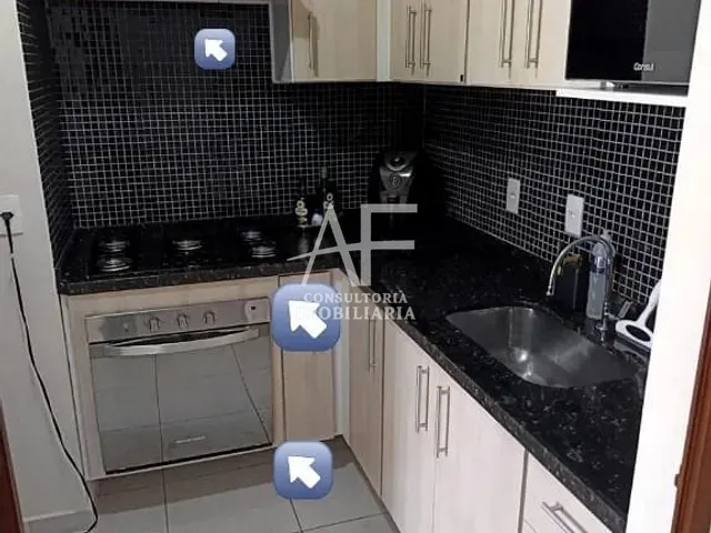 Apartamento com 75m² 2 quartos e 2 banheiros, à venda ou para alugar, no bairro Vila Jaboticabeira em Taubaté
