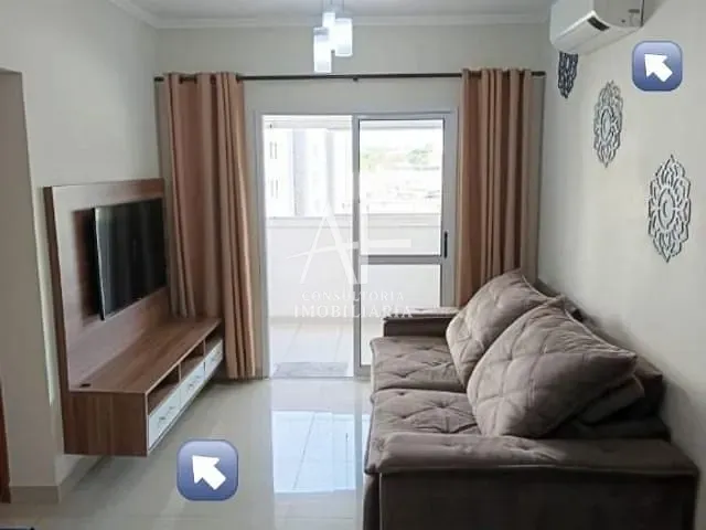 Apartamento com 75m² 2 quartos e 2 banheiros, à venda ou para alugar, no bairro Vila Jaboticabeira em Taubaté