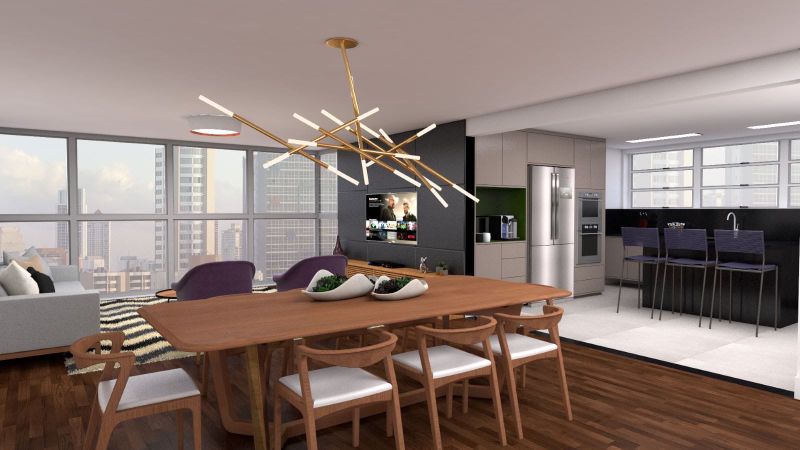 Apartamento, 3 quartos, 1675 m² - Foto 2