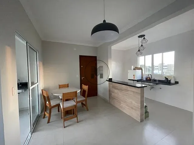 Apartamento 2 quartos e 2 banheiros, à venda, no bairro Residencial Village Santana em Guaratinguetá