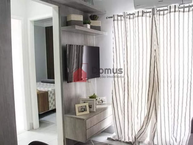 Apartamento com 44m², à venda, no bairro Residencial e Comercial Cidade Morumbi em Pindamonhangaba