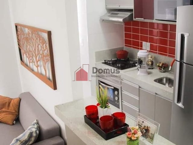Apartamento com 44m², à venda, no bairro Residencial e Comercial Cidade Morumbi em Pindamonhangaba