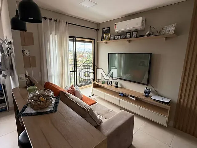 Apartamento com 67m² 2 quartos e 1 banheiro, à venda, no bairro Santa Cruz do José Jacques em Ribeirão Preto