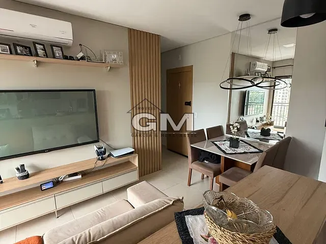 Apartamento com 67m² 2 quartos e 1 banheiro, à venda, no bairro Santa Cruz do José Jacques em Ribeirão Preto
