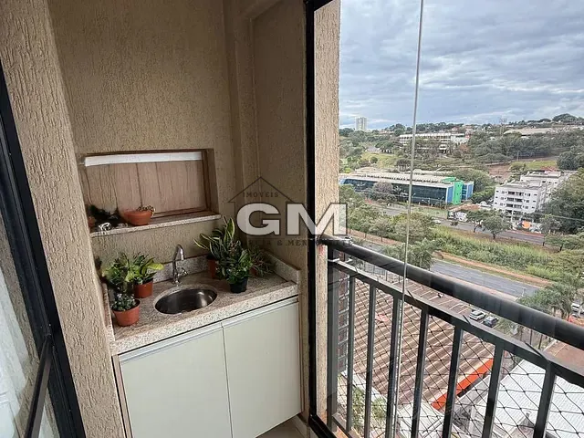 Apartamento com 67m² 2 quartos e 1 banheiro, à venda, no bairro Santa Cruz do José Jacques em Ribeirão Preto