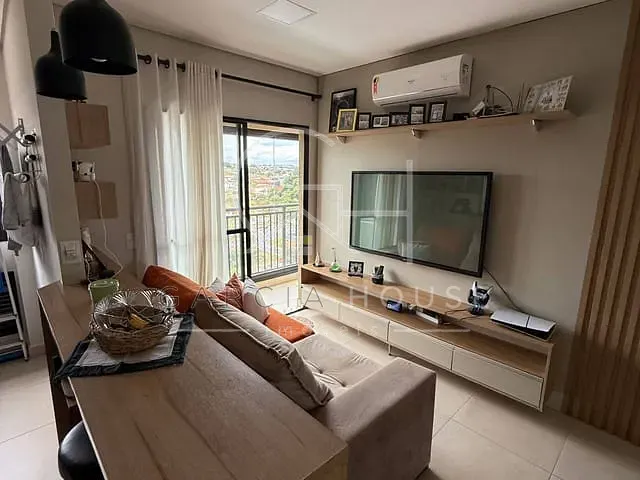 Apartamento com 67m² 2 quartos e 1 banheiro, à venda, no bairro Santa Cruz do José Jacques em Ribeirão Preto