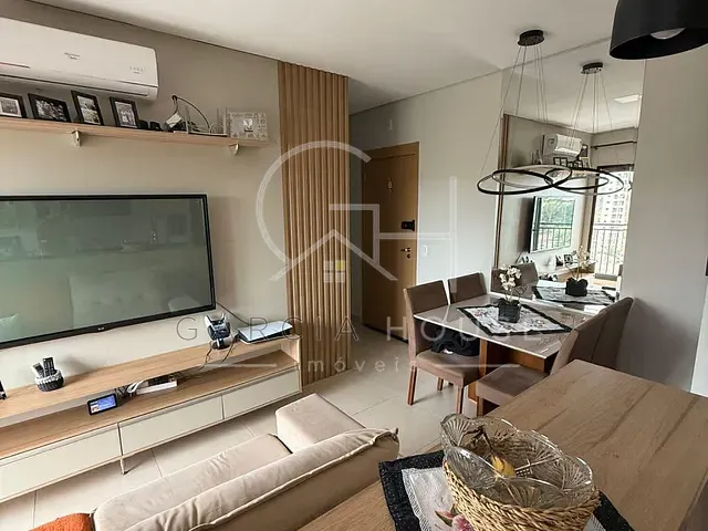 Apartamento com 67m² 2 quartos e 1 banheiro, à venda, no bairro Santa Cruz do José Jacques em Ribeirão Preto