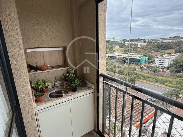 Apartamento com 67m² 2 quartos e 1 banheiro, à venda, no bairro Santa Cruz do José Jacques em Ribeirão Preto