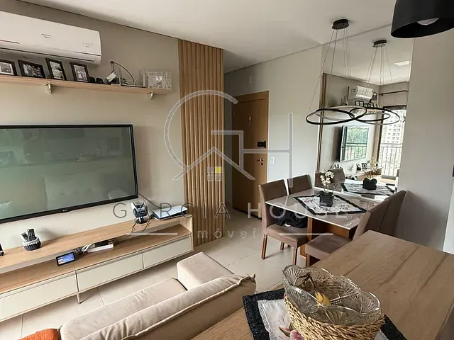 Apartamento com 67m² 2 quartos e 1 banheiro, à venda, no bairro Santa Cruz do José Jacques em Ribeirão Preto