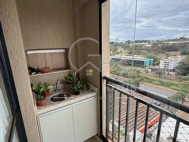 Apartamento com 67m² 2 quartos e 1 banheiro, à venda, no bairro Santa Cruz do José Jacques em Ribeirão Preto