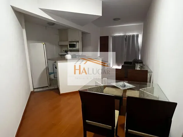 Apartamento com 45m² 1 quarto e 1 banheiro, para alugar, no bairro Savassi em Belo Horizonte
