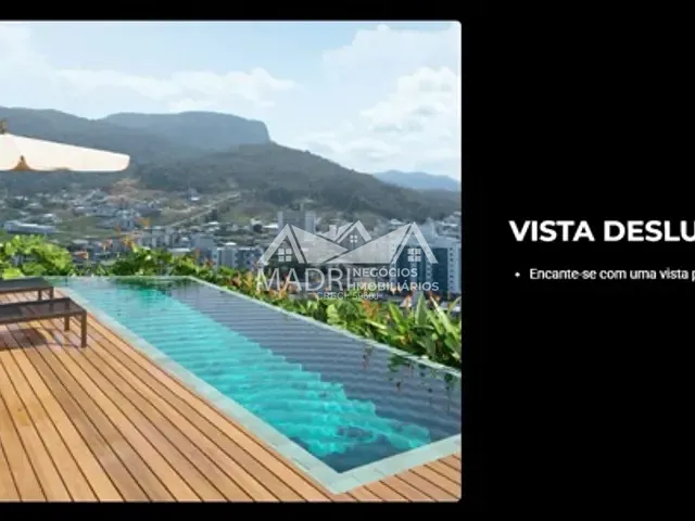 Apartamento 2 quartos e 2 banheiros, à venda, no bairro São Sebastião em Palhoça