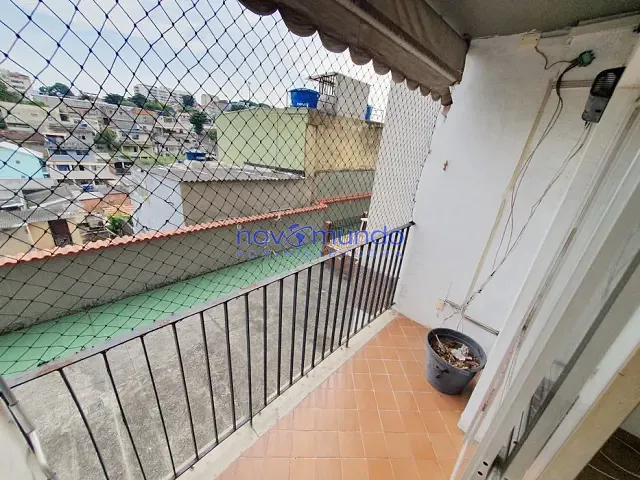 Apartamento com 62m² 2 quartos e 1 banheiro, à venda ou para alugar, no bairro Cachambi em Rio de Janeiro