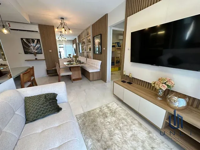 Apartamento 2 quartos e 2 banheiros, à venda, no bairro São Luís em Volta Redonda