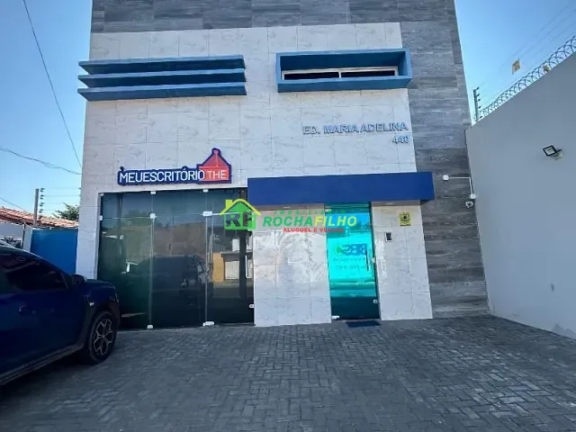 Apartamento com 25m², para alugar, no bairro Cabral em Teresina