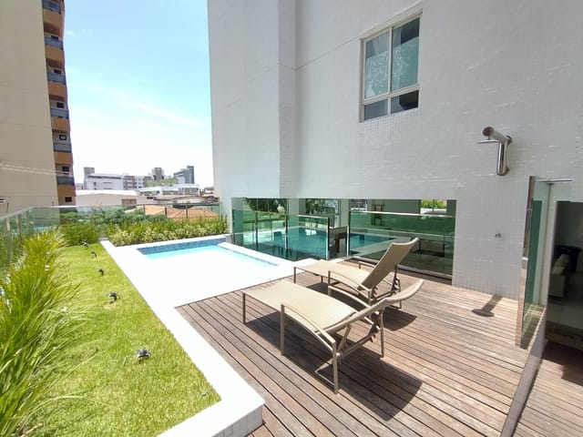 Apartamento com 42m² 1 quarto e 1 banheiro, à venda, no bairro Cabo Branco em João Pessoa