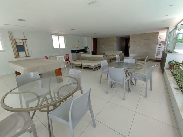 Apartamento com 42m² 1 quarto e 1 banheiro, à venda, no bairro Cabo Branco em João Pessoa