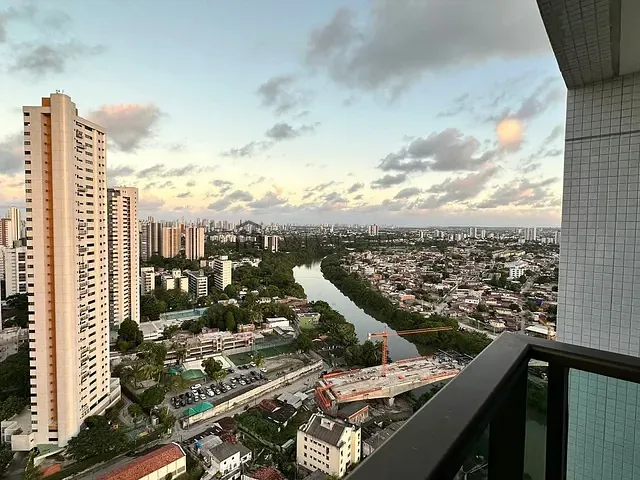 Apartamento com 165m² 3 quartos e 3 banheiros, à venda, no bairro Apipucos em Recife