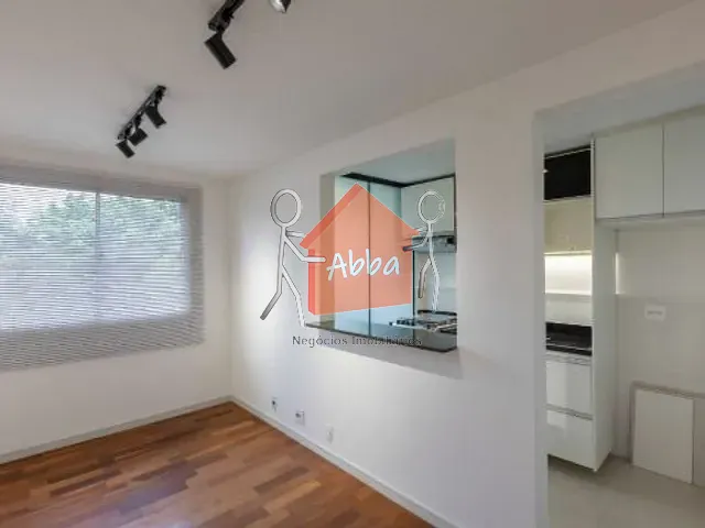 Apartamento com 45m² 2 quartos e 1 banheiro, à venda, no bairro Santo Amaro em São Paulo
