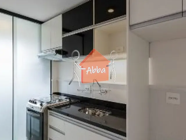 Apartamento com 45m² 2 quartos e 1 banheiro, à venda, no bairro Santo Amaro em São Paulo