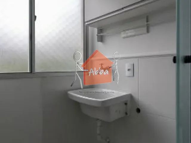 Apartamento com 45m² 2 quartos e 1 banheiro, à venda, no bairro Santo Amaro em São Paulo