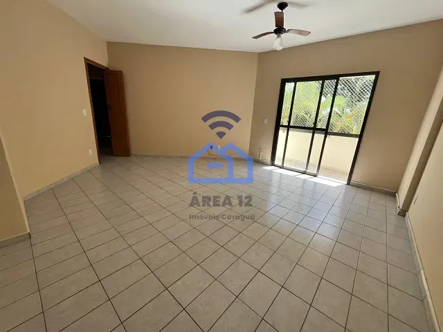 Apartamento com 80m² 3 quartos e 2 banheiros, para alugar, no bairro Sumaré em Caraguatatuba
