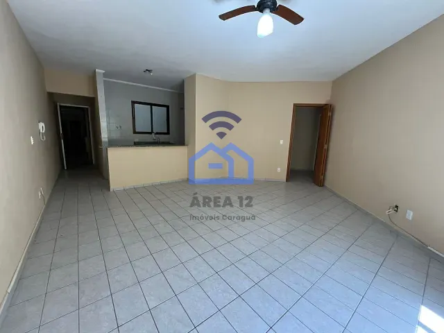 Apartamento com 80m² 3 quartos e 2 banheiros, para alugar, no bairro Sumaré em Caraguatatuba