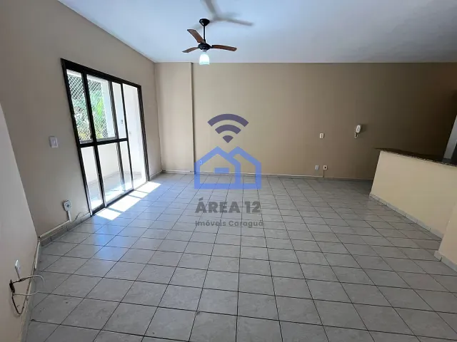 Apartamento com 80m² 3 quartos e 2 banheiros, para alugar, no bairro Sumaré em Caraguatatuba