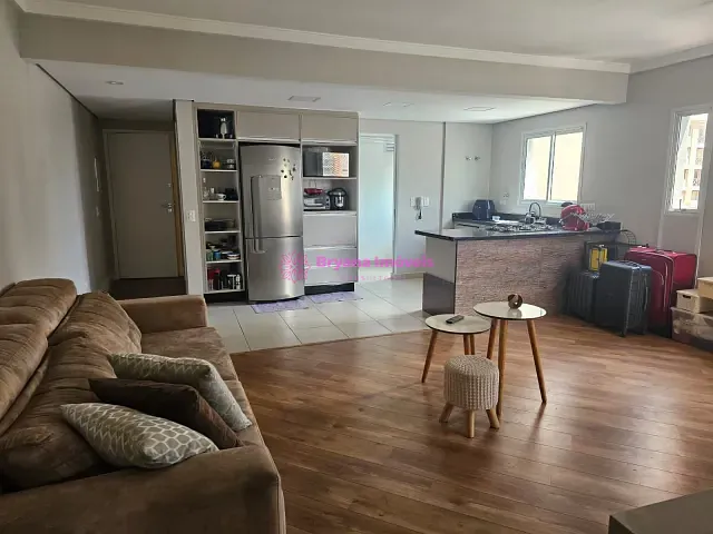 Apartamento 1 quarto e 2 banheiros, à venda, no bairro Jardim em Santo André