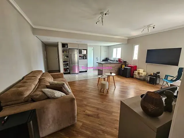 Apartamento 1 quarto e 2 banheiros, à venda, no bairro Jardim em Santo André